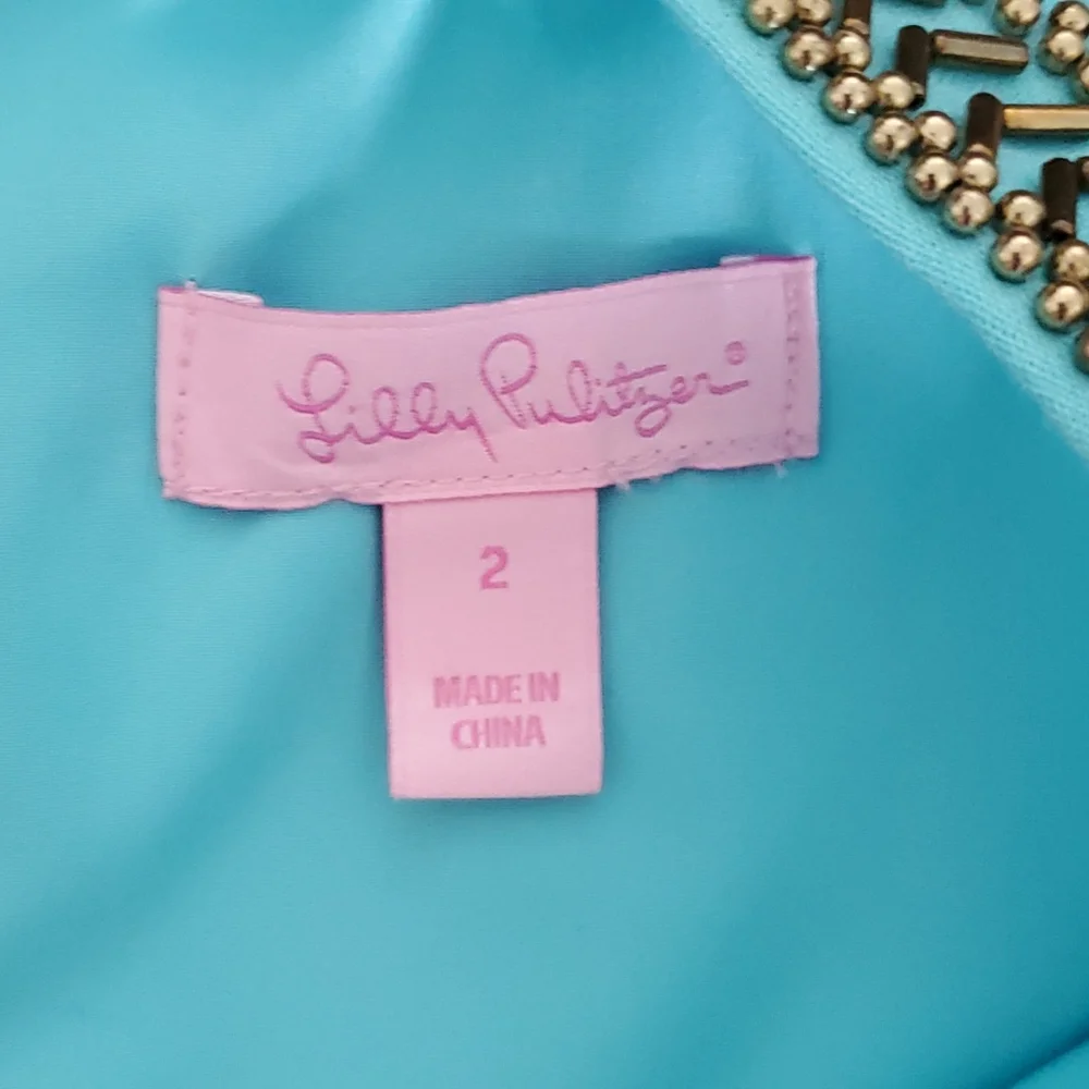 Lilly Pulitzer Lane Shift - Picture 9 of 11
